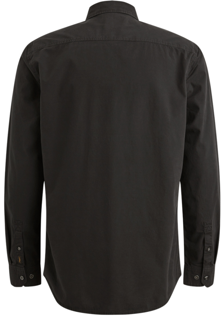 hemd LM NOOS afgewassen 999 Black