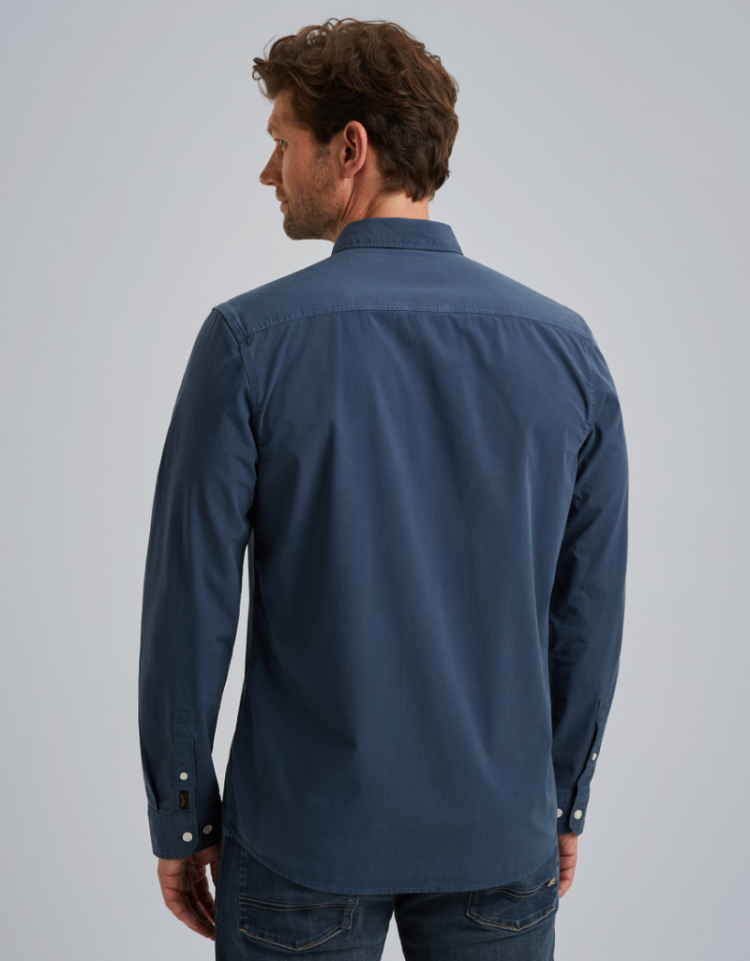 hemd LM NOOS afgewassen 5056 Dark Denim
