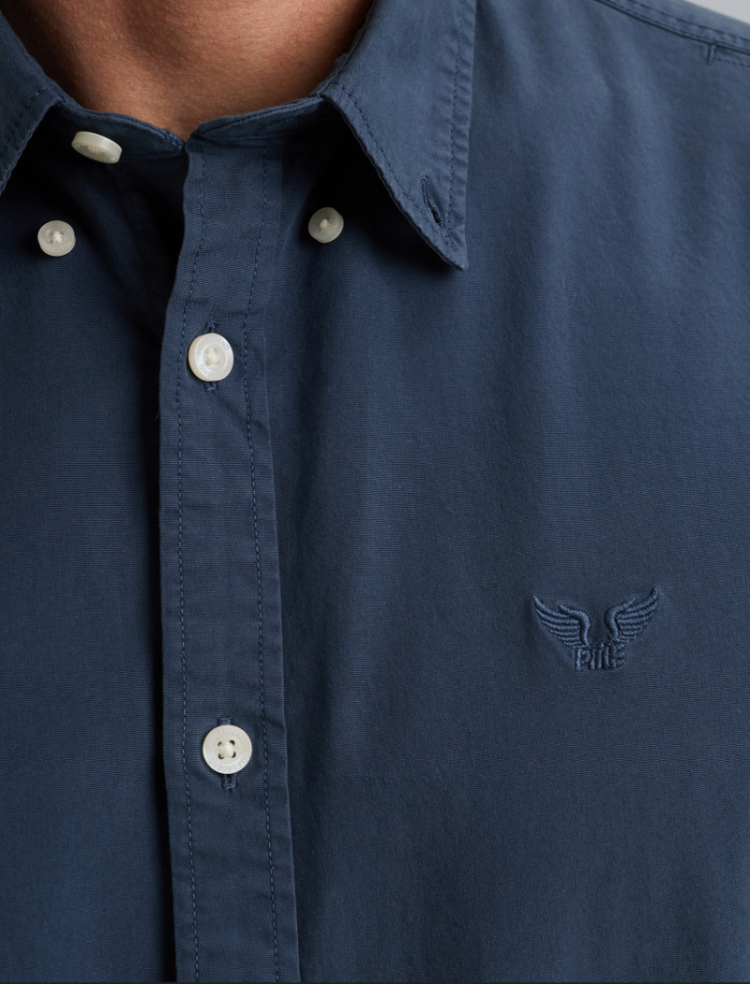 hemd LM NOOS afgewassen 5056 Dark Denim