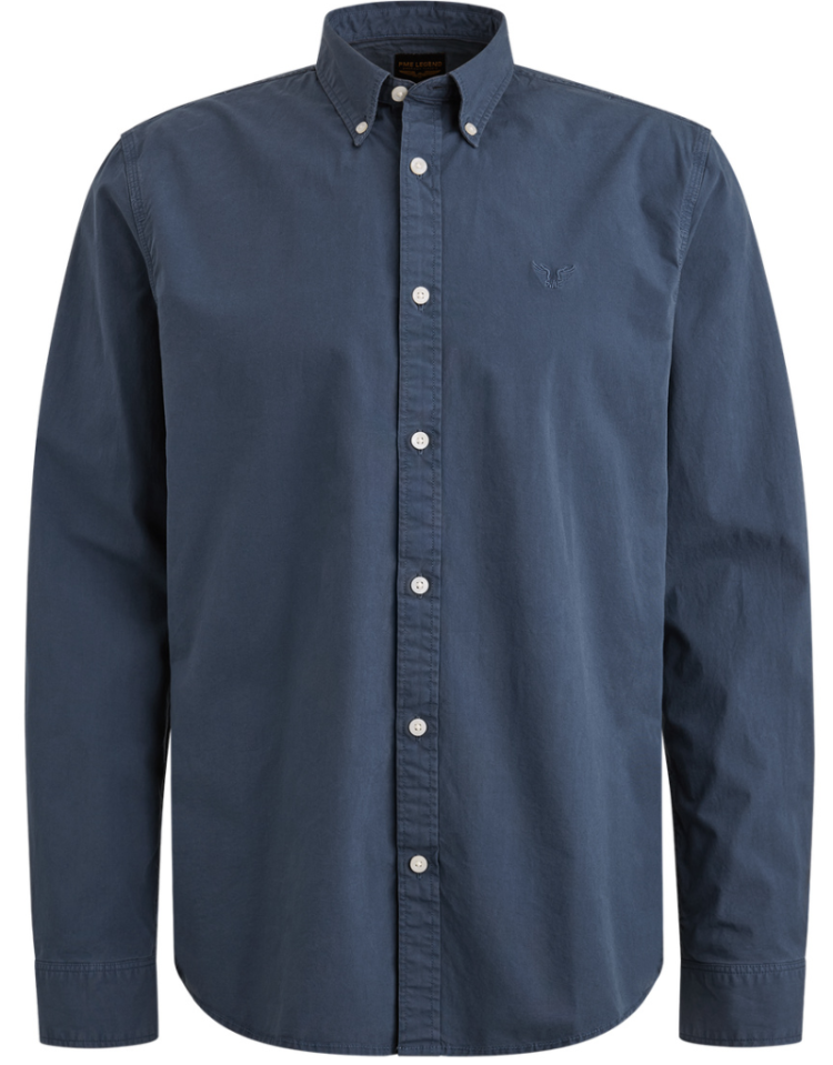hemd LM NOOS afgewassen 5056 Dark Denim