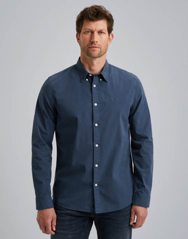 hemd LM NOOS afgewassen 5056 Dark Denim