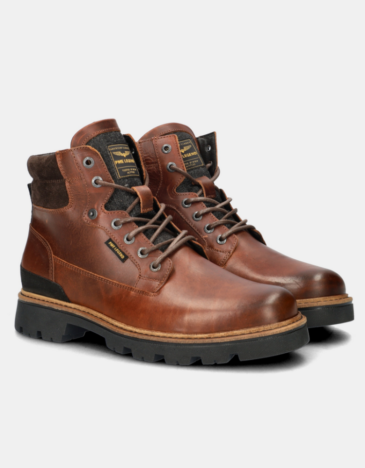 Boots Dragan  750 cognac