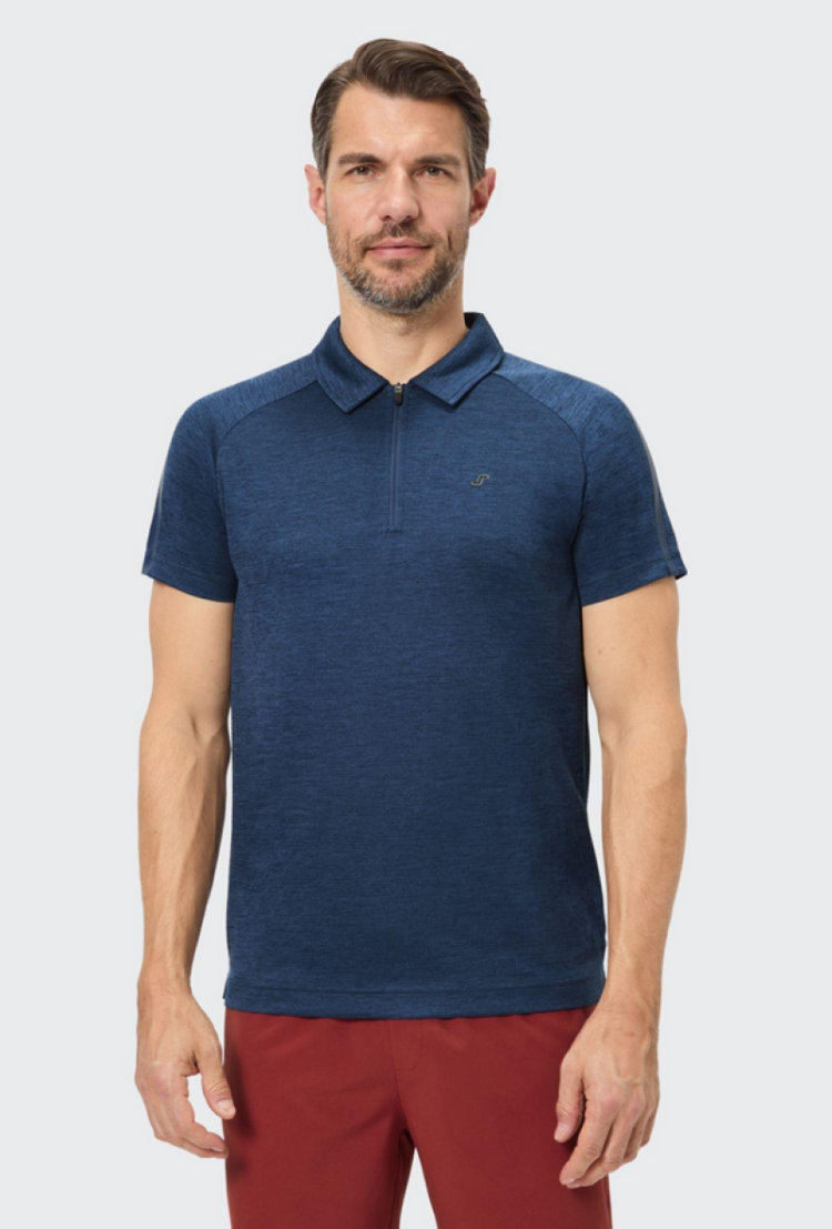 Ivo polo km met halve rits 10546 dark ink