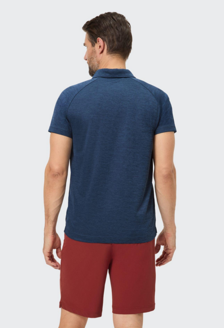 Ivo polo km met halve rits 10546 dark ink