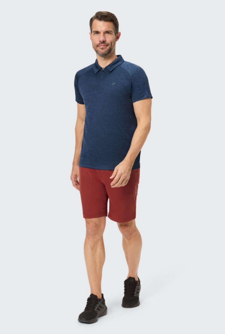 Ivo polo km met halve rits 10546 dark ink