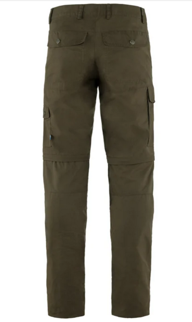 Karl Pro Zip-Off Trousers Men 633 dark olive