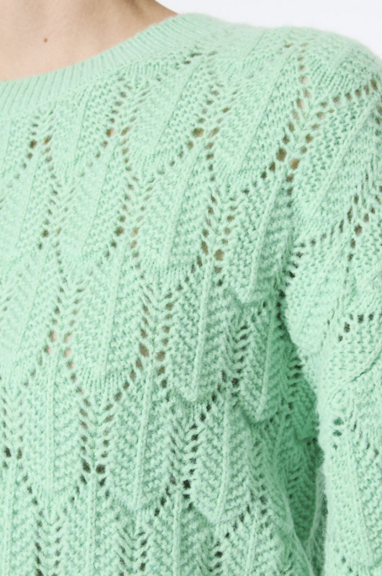 Pull gatenprint 6993 emerald co