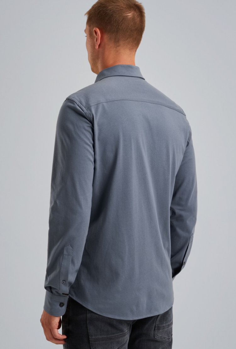 Hemd stretch effen 5301 vintage in