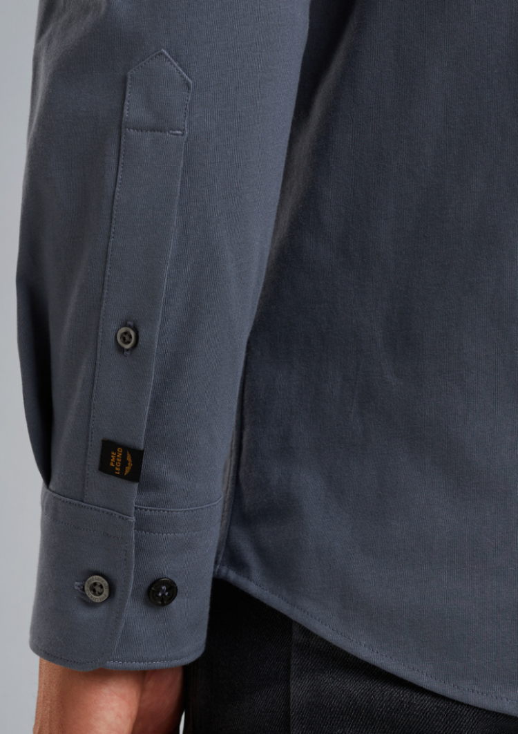Hemd stretch effen 5301 vintage in
