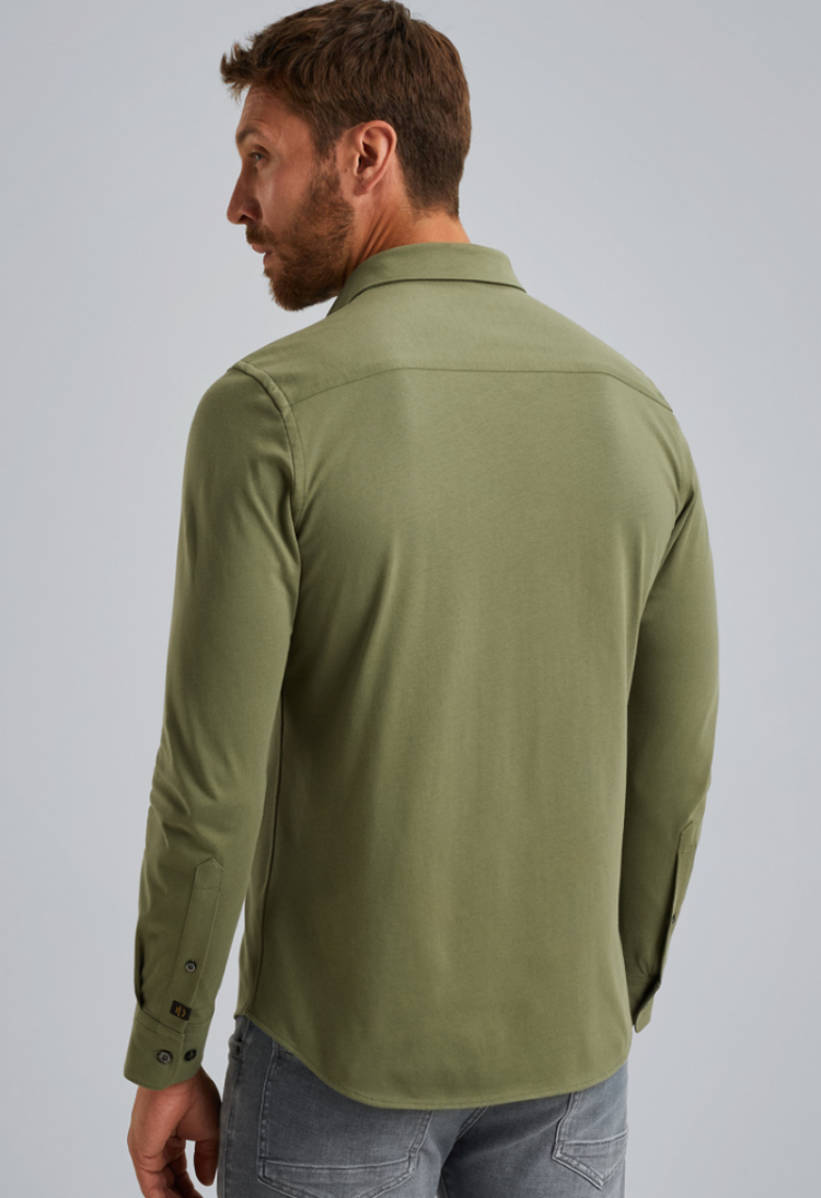 Hemd stretch effen 6213 four leaf 