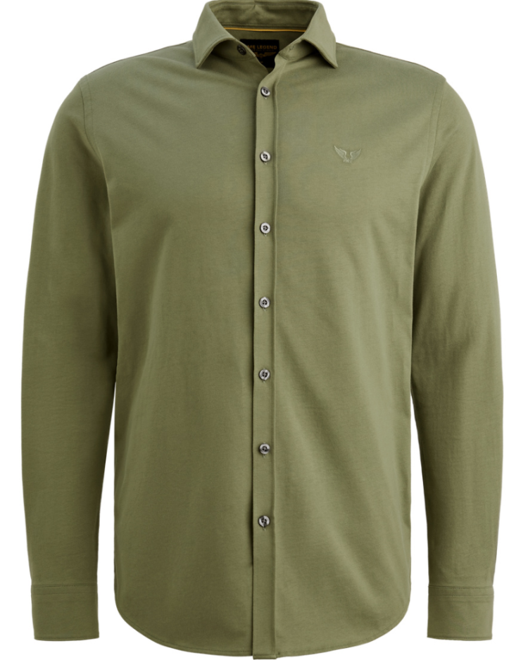 Hemd stretch effen 6213 four leaf 