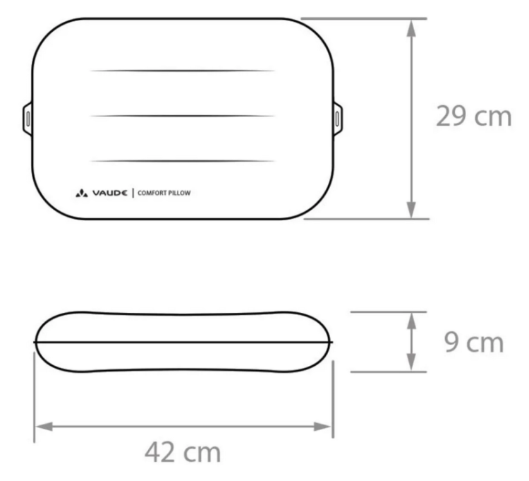 Comfort Pillow (100g) 676 Redwood