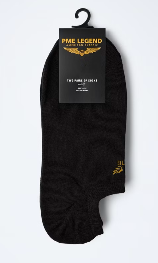 Sneakerkousen duopack 999 Black