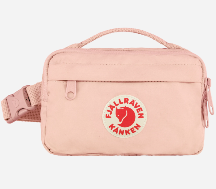Kanken Hip Pack (2L) 302 Chalk Rose
