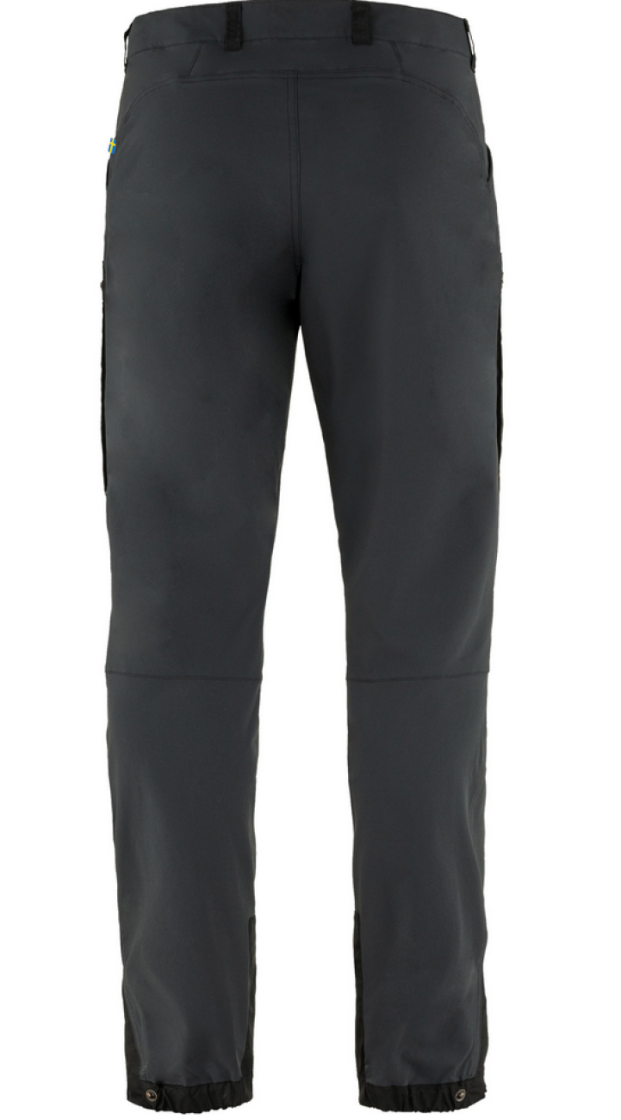 Keb Agile Trousers Me Reg 550-550 black-black