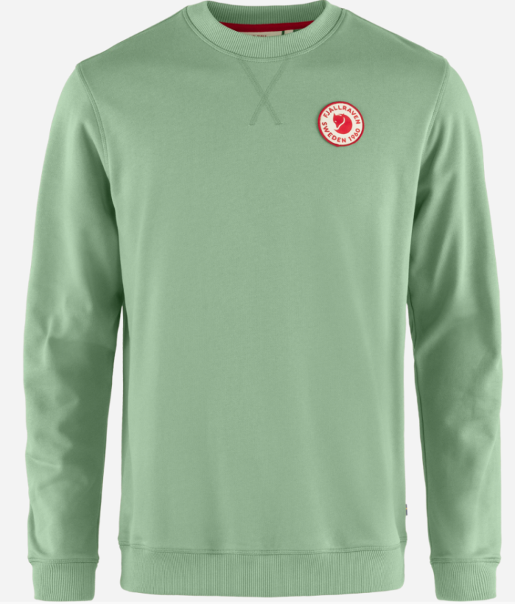 1960 Logo Badge Sweater Men 674 Misty Green