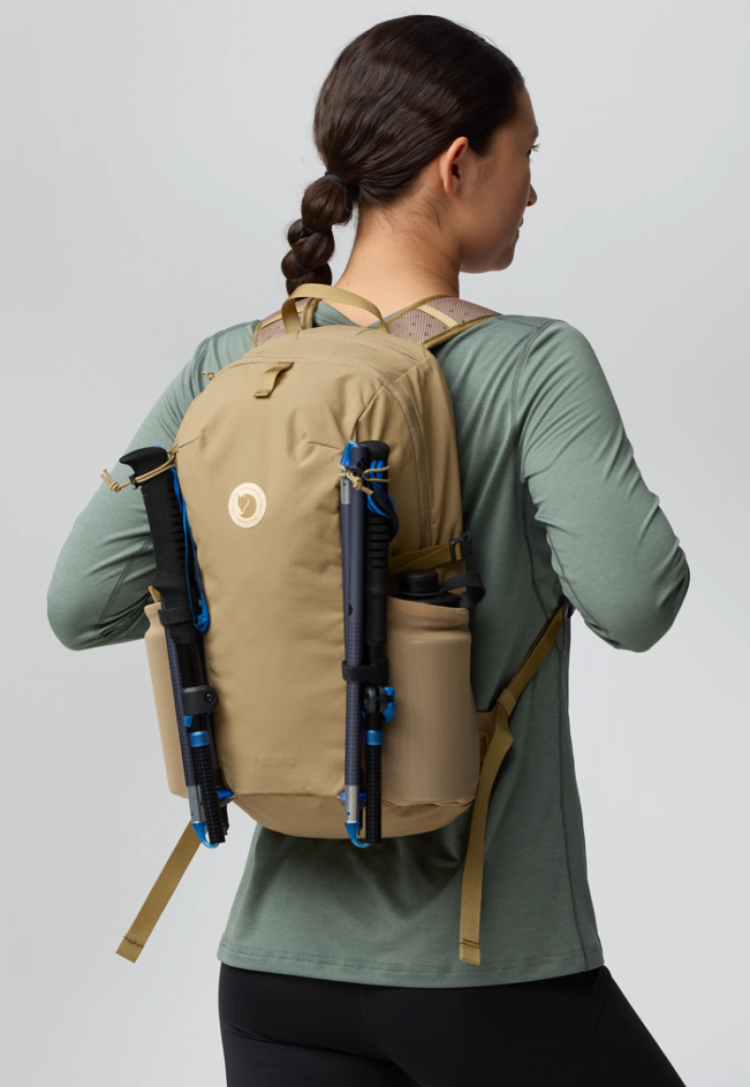 Abisko Softpack 16L (460g) 221 Clay