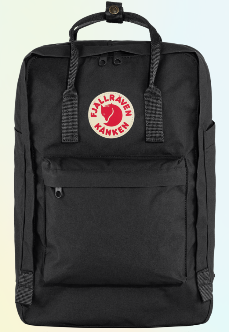 Kanken Laptop 17 inch (20L) 550 black