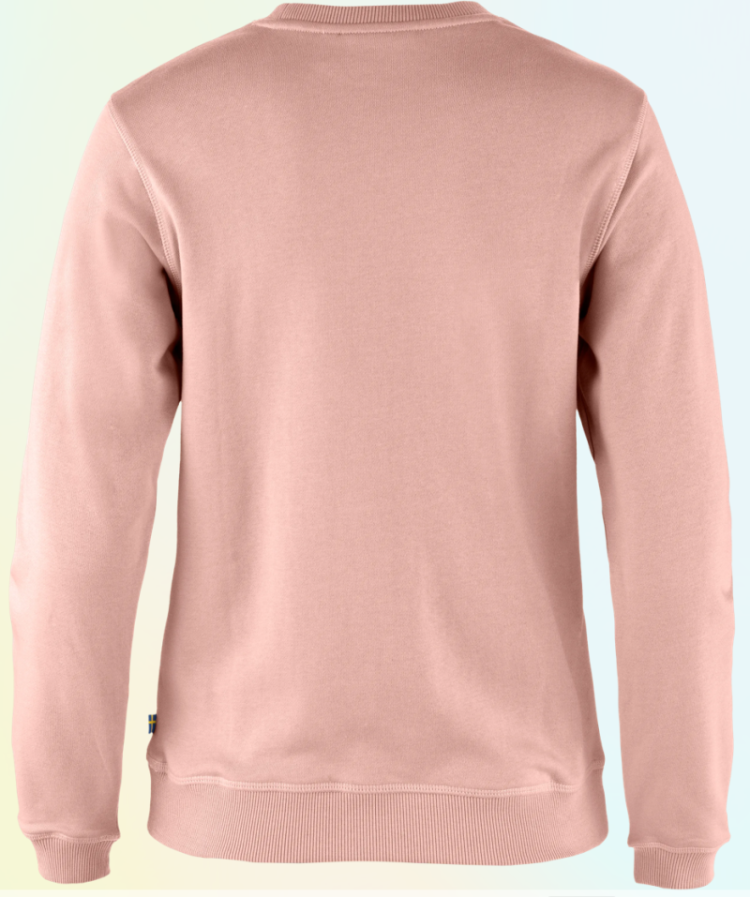 1960 Logo Badge Sweater Women 302 Chalk Rose