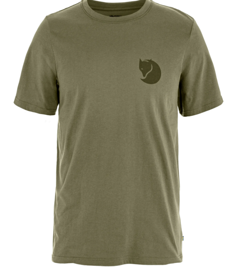 Walk With Nature T-shirt Men (m backprint) 620 green