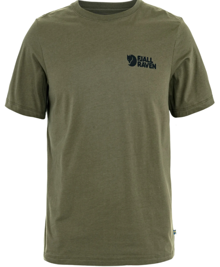 Swedish Forest T-shirt Men (m backprint) 620 green