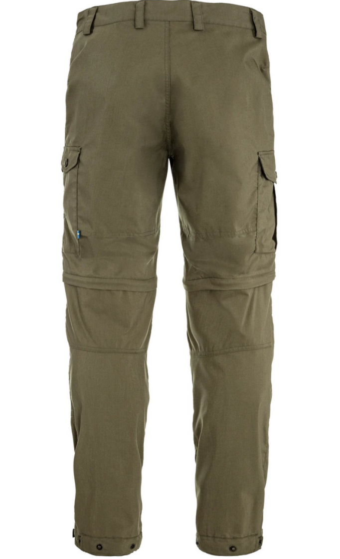 Vidda Pro Lite Zip-off Trousers Men REG 625 laurel gree
