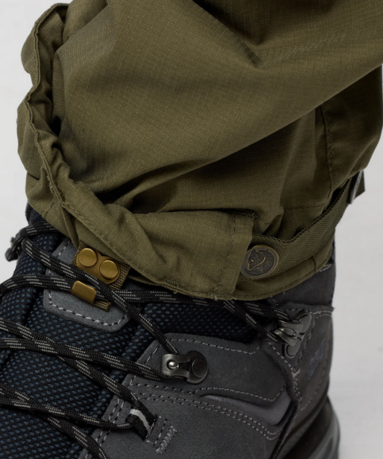 Vidda Pro Lite Zip-off Trousers Men REG 625 laurel gree