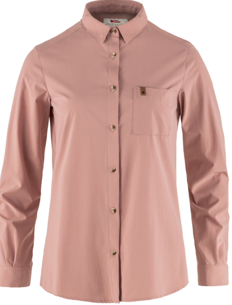 Ovik Lite Shirt LS Women 300 Dusty Rose