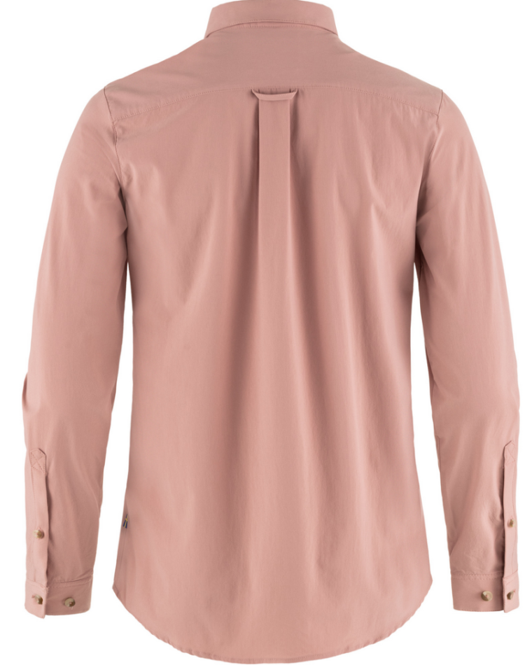 Ovik Lite Shirt LS Women 300 Dusty Rose