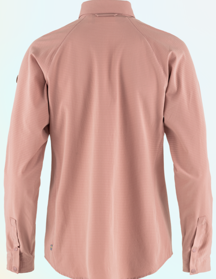 Abisko Trekking Shirt Women 300 Dusty Rose