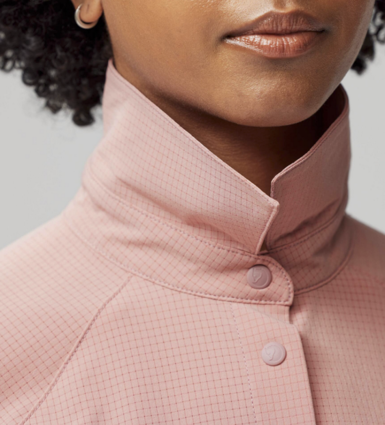Abisko Trekking Shirt Women 300 Dusty Rose