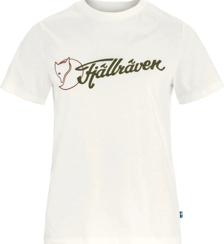 Archive Logo T-shirt Women 111 Eggshell