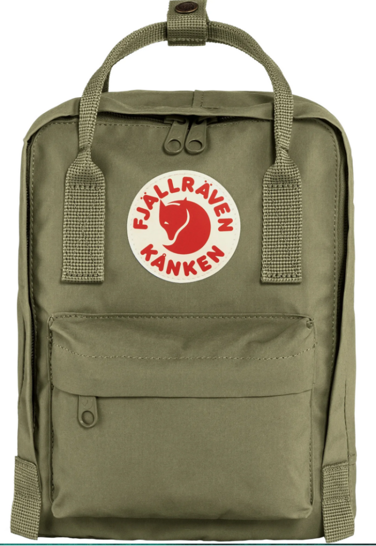 Kanken Mini 620 green