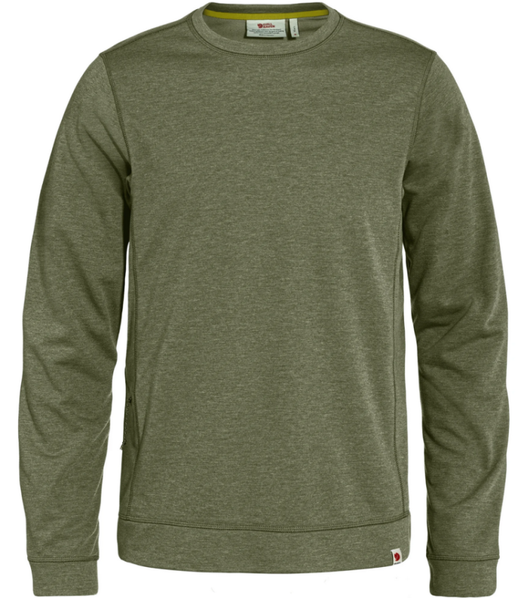 High Coast Lite Sweater Men 625 laurel gree