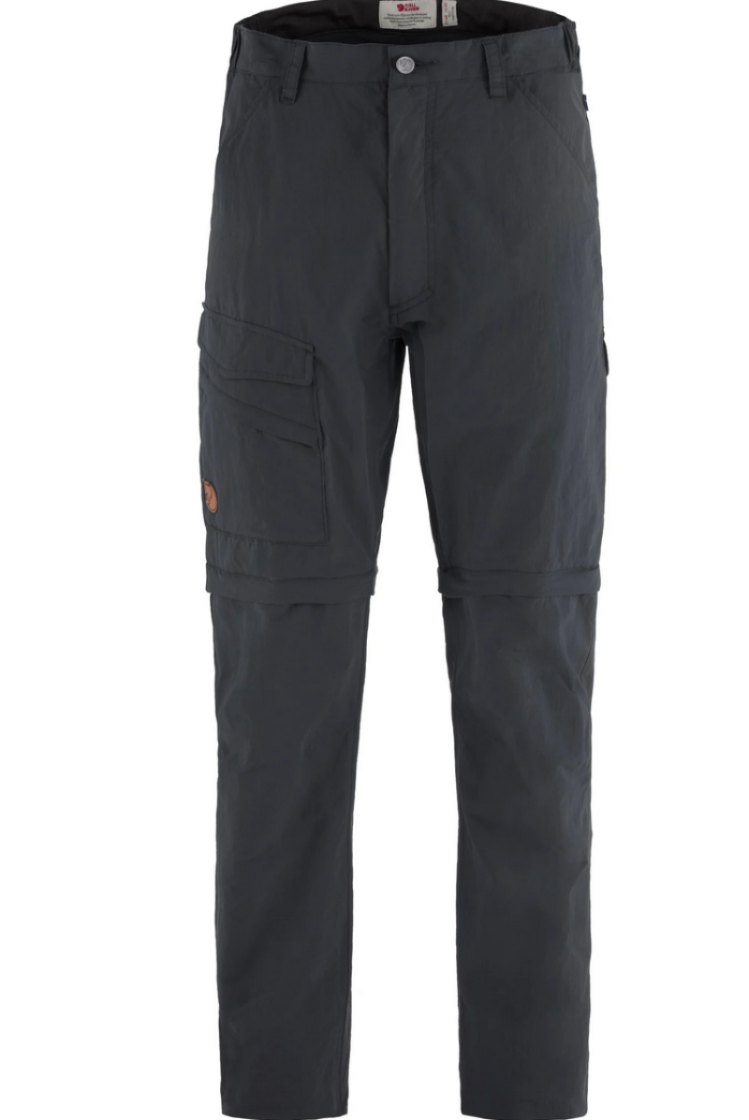 Travellers MT Zip-off Trousers Men 555 dark navy