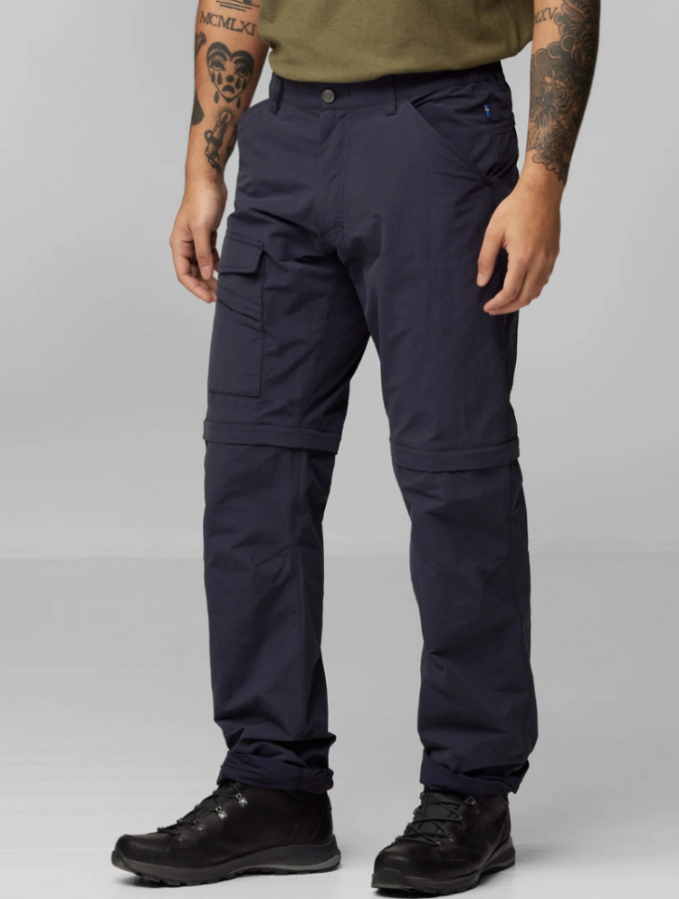 Travellers MT Zip-off Trousers Men 555 dark navy