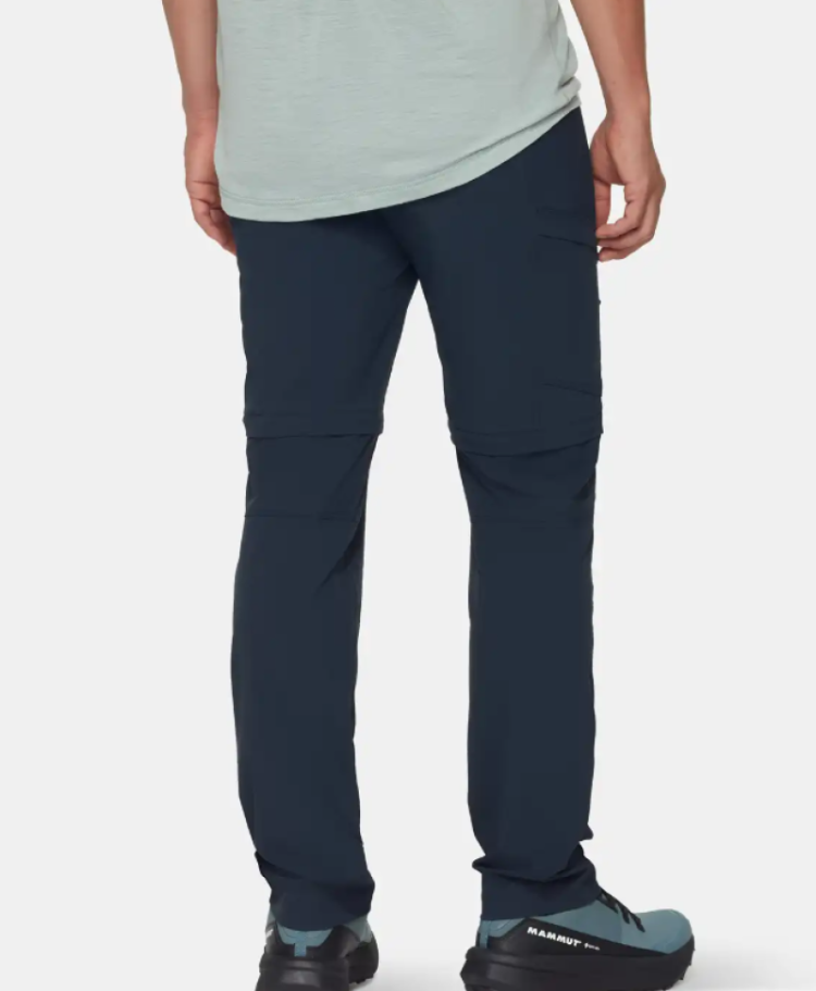 Runbold Zip Off Pants IV Men KORT 5118 marine