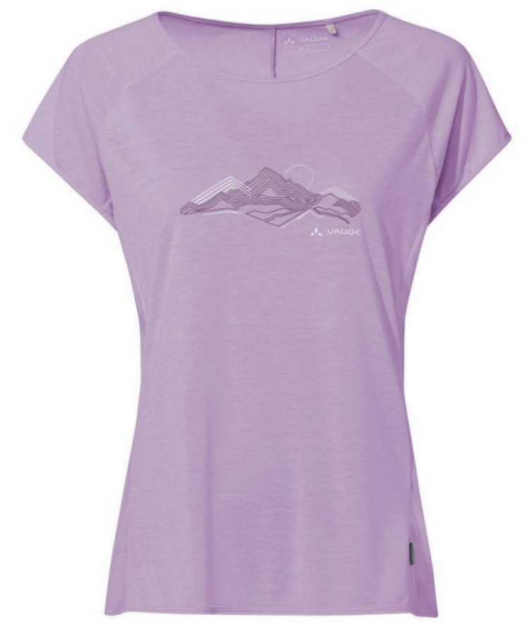 Wo Tekoa T-shirt II Scoop 029 Raspberry