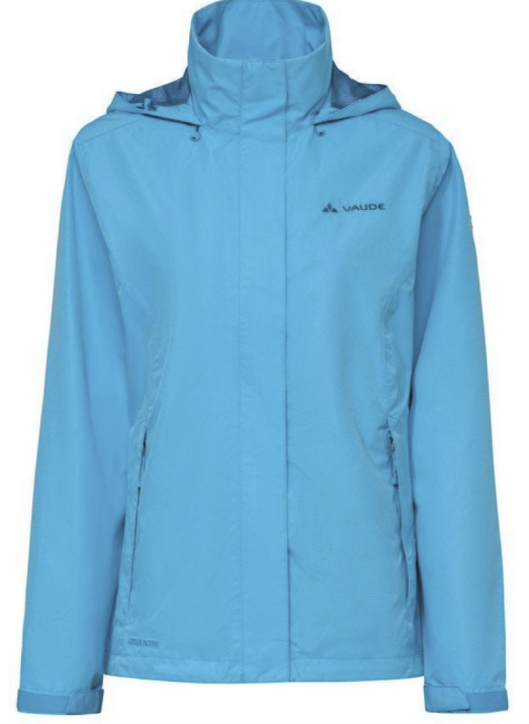 Wo Escape Light Jacket 212 Aqua