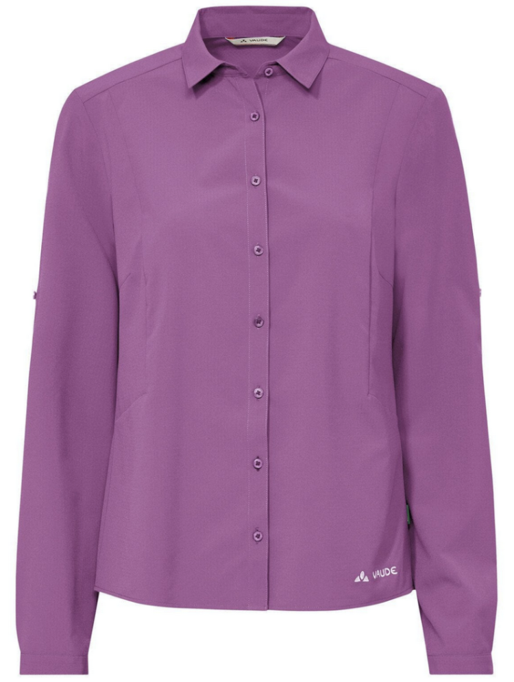 Wo Rosemoor LS Shirt IV 429 magenta