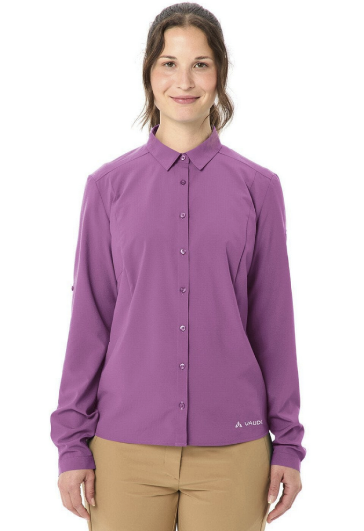 Wo Rosemoor LS Shirt IV 429 magenta
