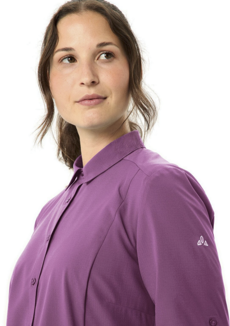 Wo Rosemoor LS Shirt IV 429 magenta