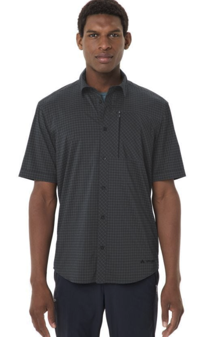 Me Seiland Shirt IV 678 phantom bla