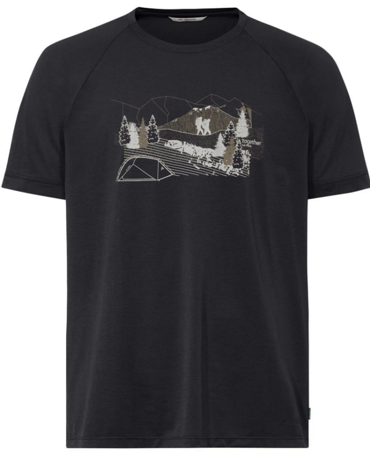 Me Gleann T-shirt II 010 black
