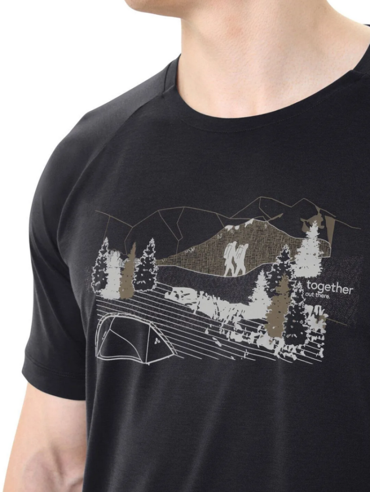 Me Gleann T-shirt II 010 black