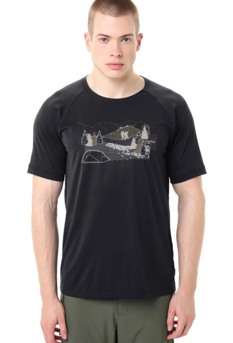 Me Gleann T-shirt II 010 black