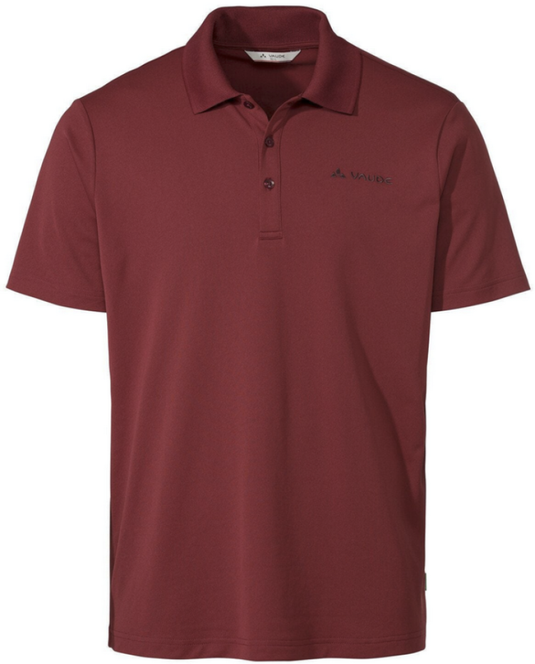 Me Essential Polo Shirt 007 carmine