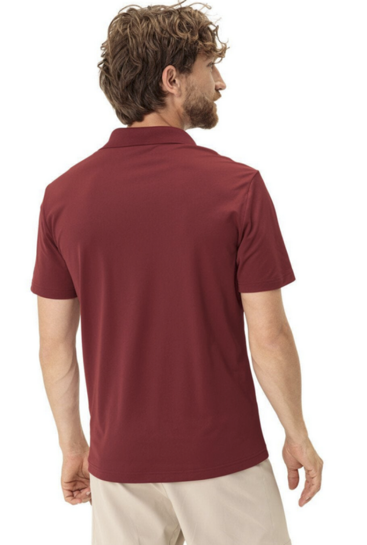 Me Essential Polo Shirt 007 carmine