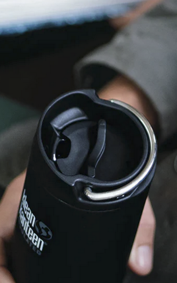 Koffiedop voor TK Wide flessen Black