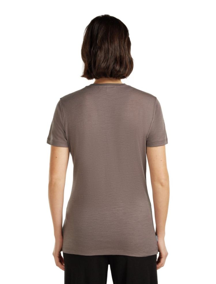 Tech Lite SS Tee Bird Transit 0KW Porcini